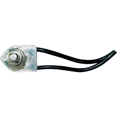 Switch, 1/3 A, 125/250 V, Lead Wire Terminal, Polycarbonate Housing Material, Nickel