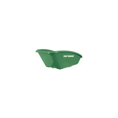 UnionTools 009800RV/UN SP5U16 Wheelbarrow, Poly, Pneumatic Wheel, 13-1/4 in Wheel