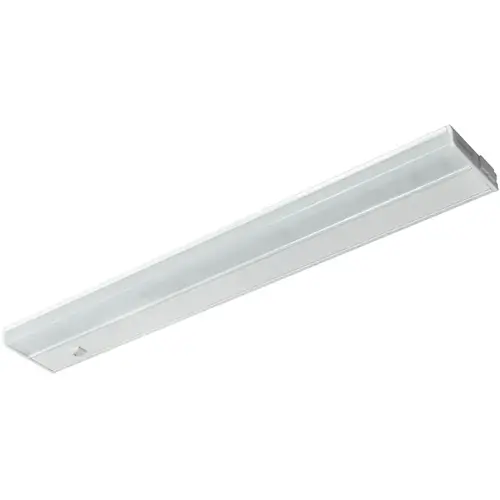 Good Earth Lighting UC1071-WH1-18LF0G UC1071-WH1-18LF0 Under Cabinet Bar, 120 V, 5.78 W, 56-Lamp, LED Lamp, 380.7 Lumens, White Fixture