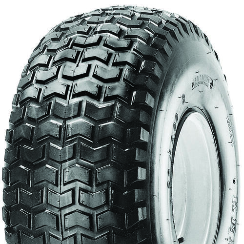 Martin Wheel 808-4TR-I/2TR-I Turf Rider Tire, Tubeless, For: 8 x 7 in Rim Lawnmowers and Tractors