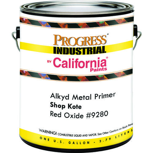 FixALL F92871-1 Shop Coat Primer, Red Oxide, 1 gal
