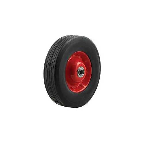 DH CASTERS W-MH10234B5 Hub Wheel, Medium-Duty, Rubber