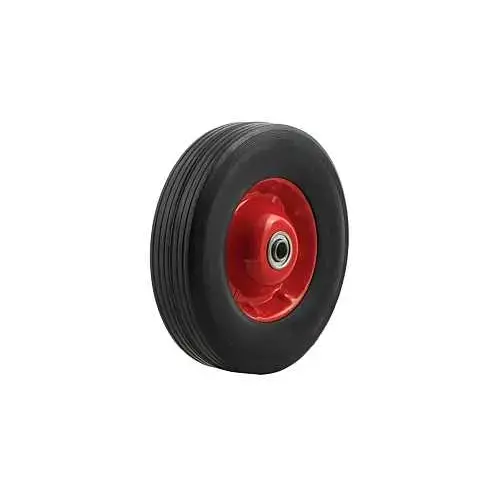 Hub Wheel, Medium-Duty, Rubber