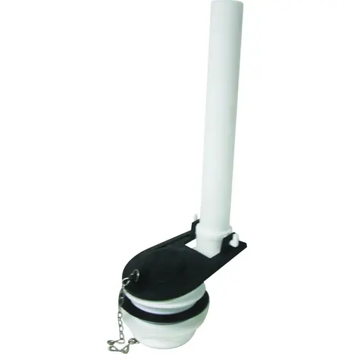 Flush Valve White/Black