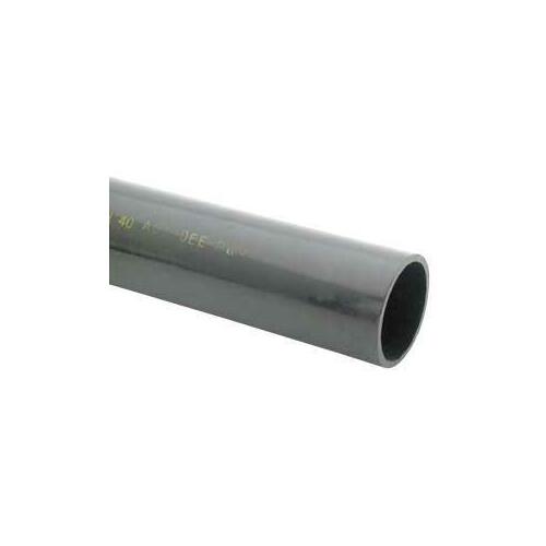 Pipe, 3 in, 12 ft L, SCH 40 Schedule, ABS