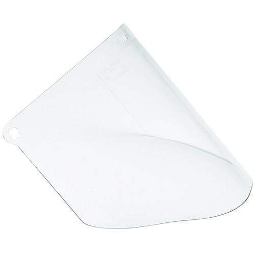 Faceshield Window, Polycarbonate, Clear