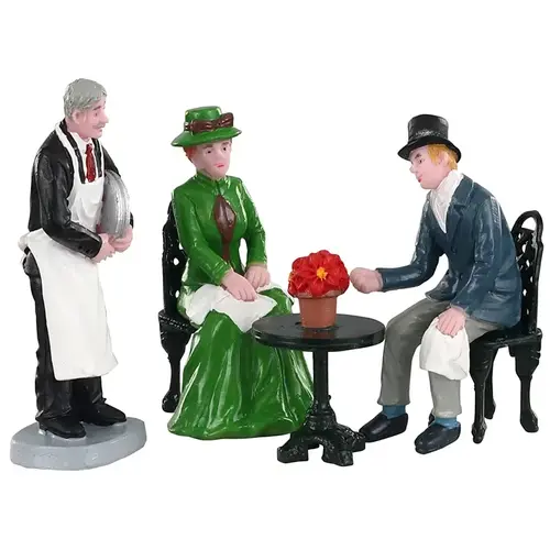 Lemax A2642-XCP24 Christmas Figurine Assortment - pack of 24