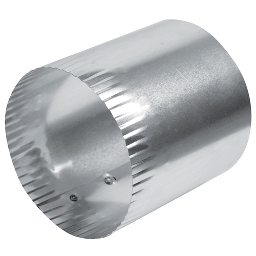 Dundas Jafine FDC4XZW Duct Connector, 4 in Union, Aluminum