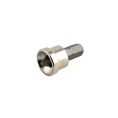 Screw Setter, 1 in Drive, Phillips Drywall Drive, 1 in L, 1/4 in L Shank, Hexagonal Shank - pack of 250