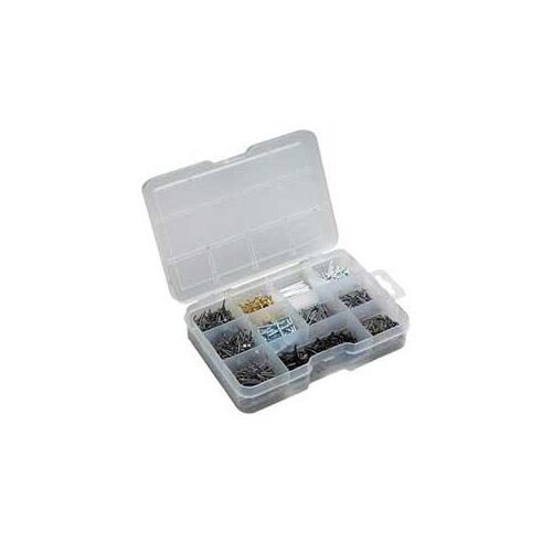 Nail Kit, Metal/Plastic, 620-Piece