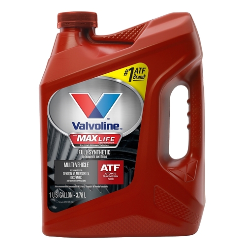 Valvoline 773775 MAXLIFE Transmission Fluid, 1 gal Bottle Red