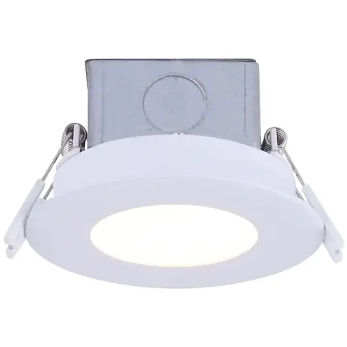 CANARM DL-3-6RR-WH-C Downlight, 120 V, LED Lamp, White
