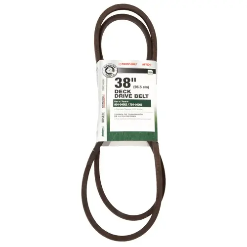 MTD PRODUCTS INC 490-501-M043 Deck Drive Belt, 38 in L, 42 in Deck