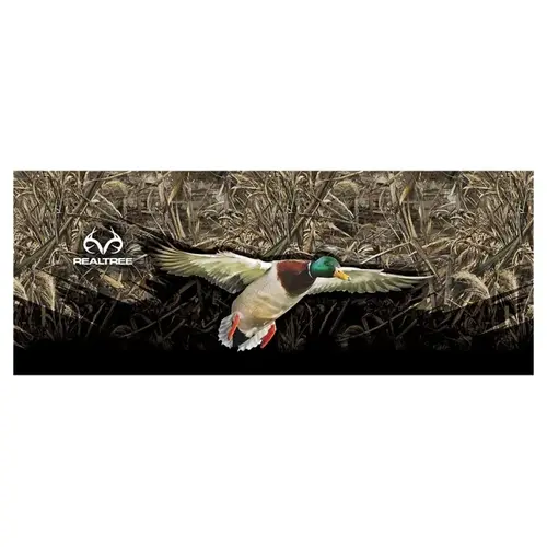 Decal, Duck Tailgate Graphic, White Legend, Vinyl Adhesive - pack of 2