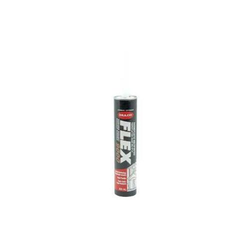 Flex 9000 Thermoplastic Sealant, White, -13 to 100 deg F, 300 mL Cartridge