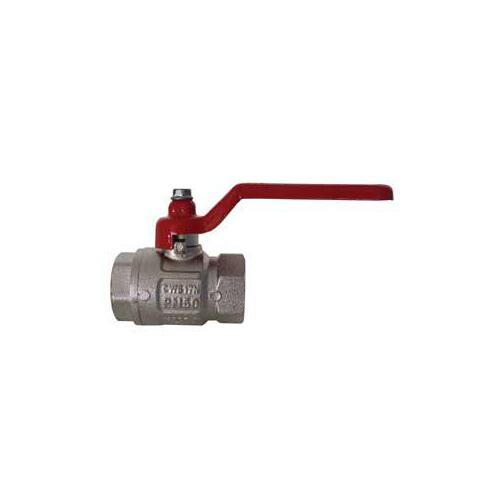 TOPRING 65.725C Ball Valve Full Flow, 1/4 in Connection, FPT, 725 psi Pressure, Brass Body