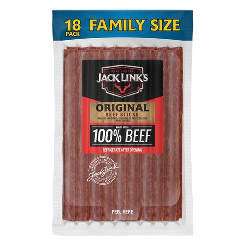Beef Jerky Stick, Original Flavor, 14.4 oz Pack - pack of 8