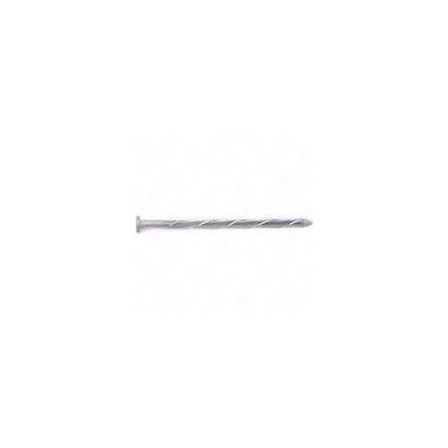 Maze S2591S112 STORMGUARD S2591S Series Siding Nail, Hand Drive, 16d, 3 in L, Steel, Galvanized, Self-Seated, Small Head
