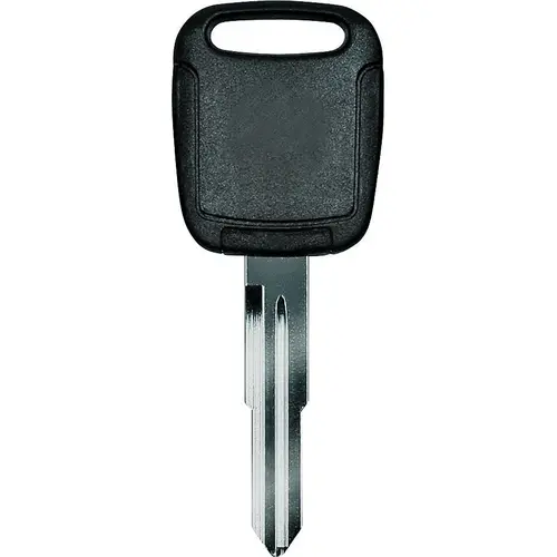 Chip key Blank, Brass/Plastic, Nickel, For: Toyota Vehicle Locks