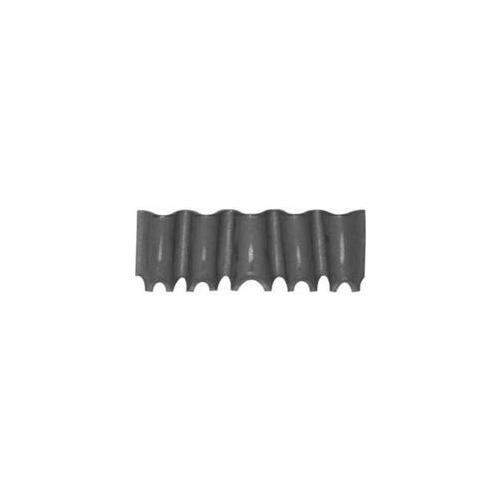 Reliable CF38MR Corrugated Fastener, 3/8 in, Steel Black - pack of 40