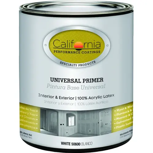 50600-4 Primer, White, 1 qt