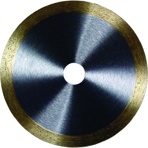 Diamond 20664 Circular Saw Blade, 4 in Dia, 7/8 in Arbor, Applicable Materials: Tile