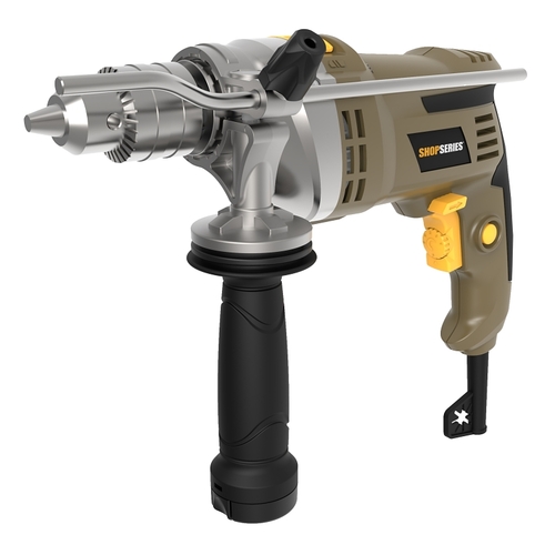 Rockwell SS3105 Hammer Drill, 7 A, 1/2 in Chuck, 0 to 44,800 bpm, 0 to 2800 rpm Speed