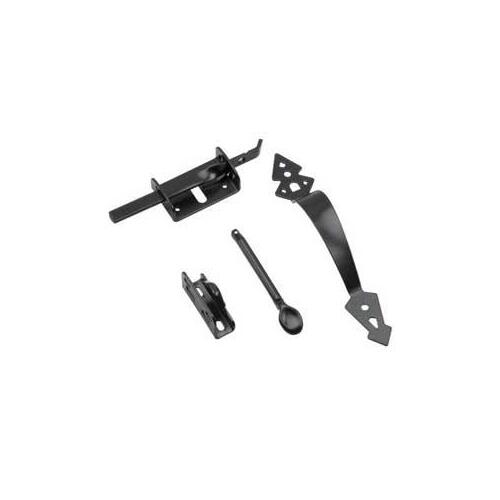 Decorative Thumb Latch - 3075 Black