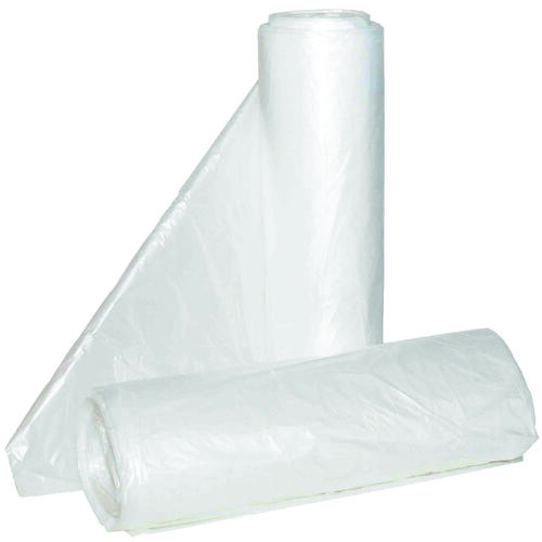 Hi-Lene Anti-Microbial Coreless Can Liner, 50 to 55 gal Capacity, HDPE, Clear - pack of 200