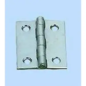 Onward 839BR Butt Hinge, 3 in H Frame Leaf, 3/32 in Thick