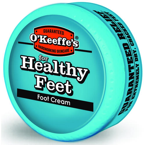 Foot Cream, Paste, 3.2 oz Jar