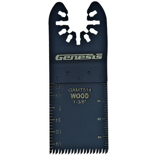 Genesis GAMT514 Flush-Cut Blade, 15 TPI