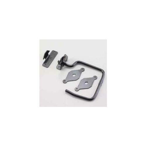 Pool and Patio Latch, Steel, Black