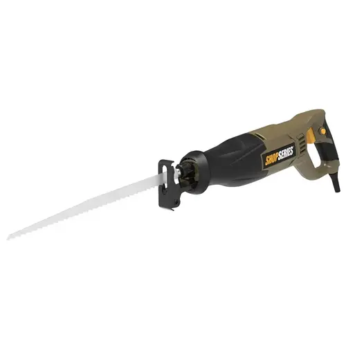 Reciprocating Saw, 7 A, 3/4 in L Stroke, Includes: Blades