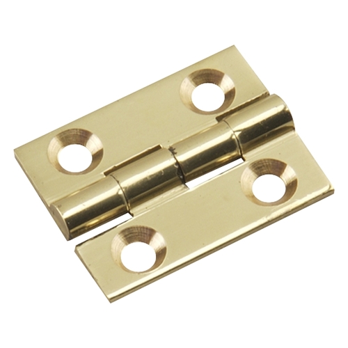 Hinge, Bright Brass