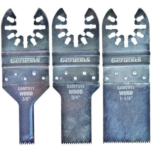 Genesis GAMT501 Flush-Cut Blade, 19 TPI