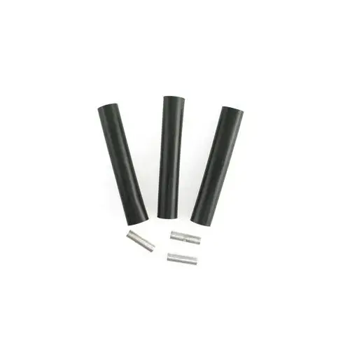 HS2 Heat Shrink Splice Kit, Polyolefin, Black, For: #14, #12, #10 Lead Wires of Submersible Pump Motor