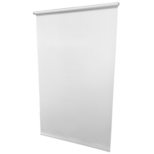 Roller Shade, 37 in L, 72 in W, White