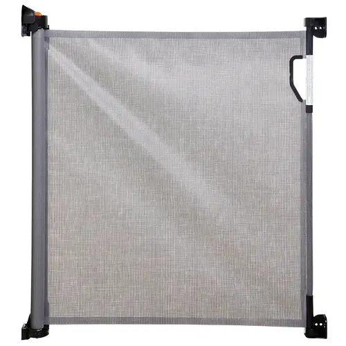 L1012FSDU Retractable Gate, Mesh, Gray