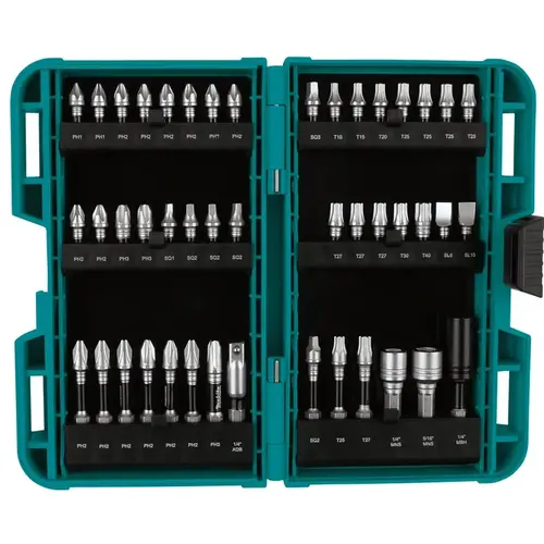 Impact XPS Impact Bit Set, 45-Piece, Steel