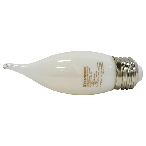 ULTRA LED LED Bulb, 4 W, E26 Medium Lamp Base, B10 Lamp, 400 Lumens, 2700 K Color Temp - pack of 2