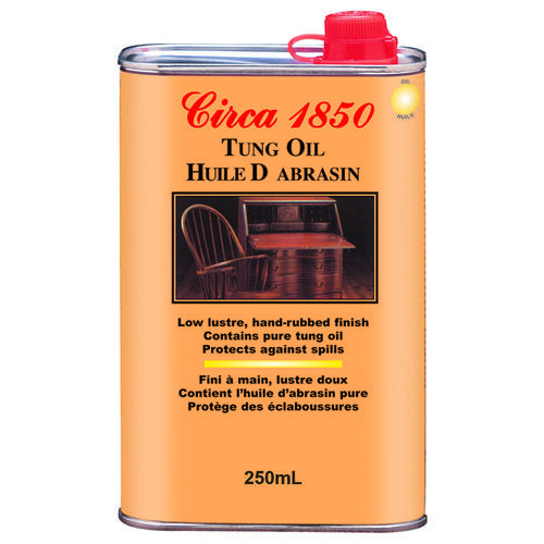 Circa 1850 180225 Tung oil, 250 mL