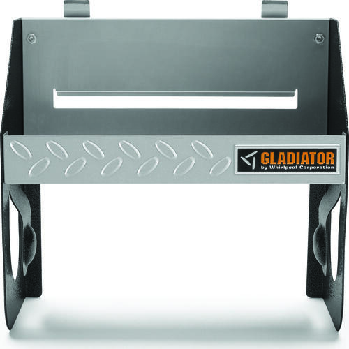 Gladiator GAWU12CCTG Clean Up Caddy, 25 lb Capacity, Metal, Granite, 12 in OAW, 12-3/8 in OAH, 6 in OAD