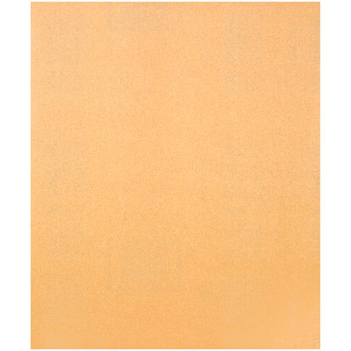 076607 Sanding Sheet, 11 in L, 9 in W, Medium, 100 Grit, Garnet Abrasive, Paper Backing