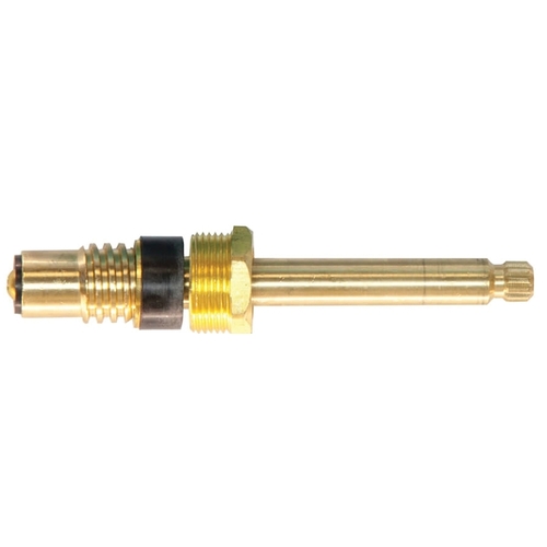 Faucet Stem, Brass, 4-49/64 in L