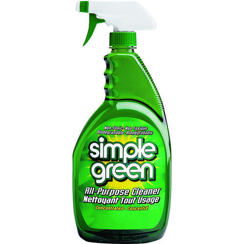 All-Purpose Cleaner, 650 mL Bottle, Liquid, Added Sassafras, Green