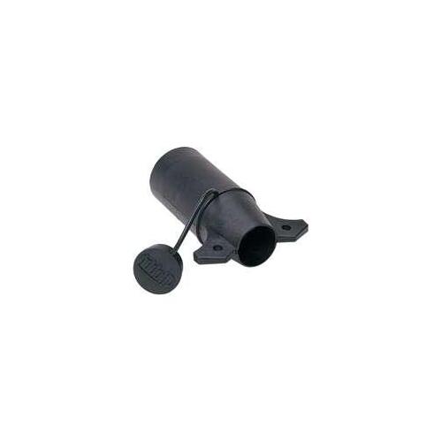 Hopkins 47545 Trailer Adapter, 6-Pole, Plastic Housing Material, Black