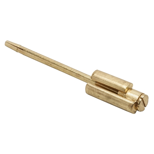 Onward 221301272 Hinge Pin Door Stop, Metal, Polished Brass