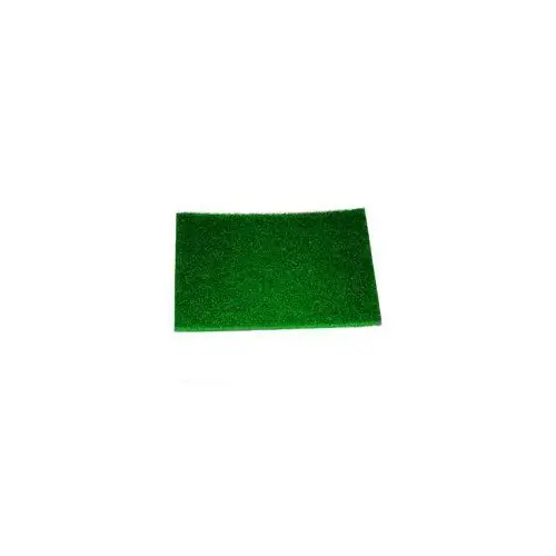 Floor Stripping Pad, 12 in L, 18 in W - pack of 5