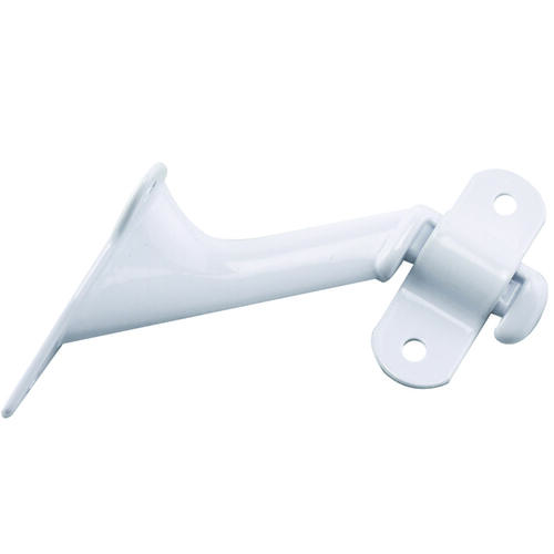 Handrail Bracket, Metal White